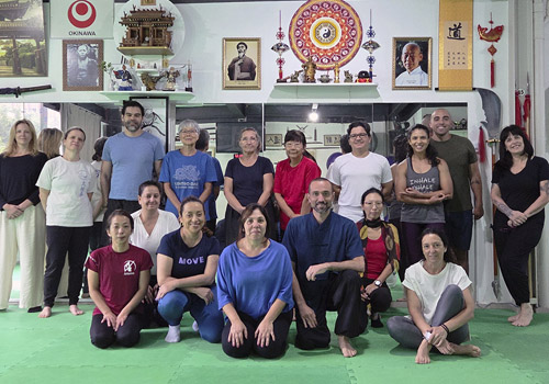 Prática no Centro Dao