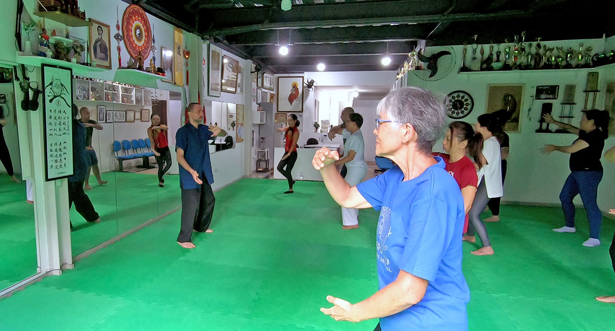 Movimento mãos de nuvens